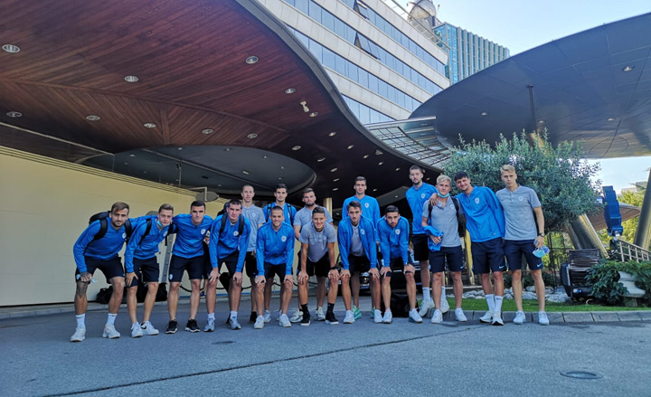 Zbor reprezentance se je zgodil v nedeljo 30. avgusta v Novi Gorici. Mladi nogometaši so vse do petka, 4.9.2020, bivali v našem hotelu Perla